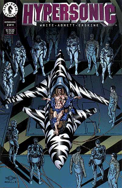 Cover for Hypersonic #2 (of 4) (97-474)