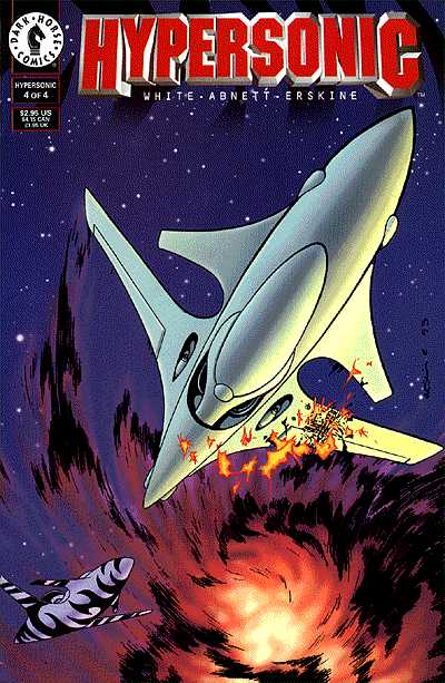 Cover for Hypersonic #4 (of 4) (97-483)