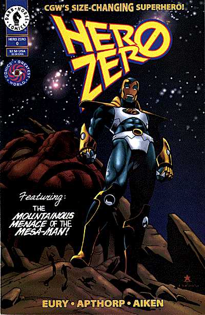 Cover for Hero Zero (94-274)