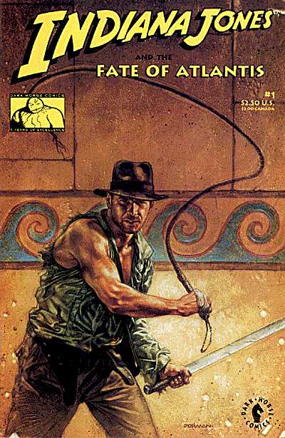 Cover for Indiana Jones and the the Fate of Atlantis #1 (of 4) (91-258)