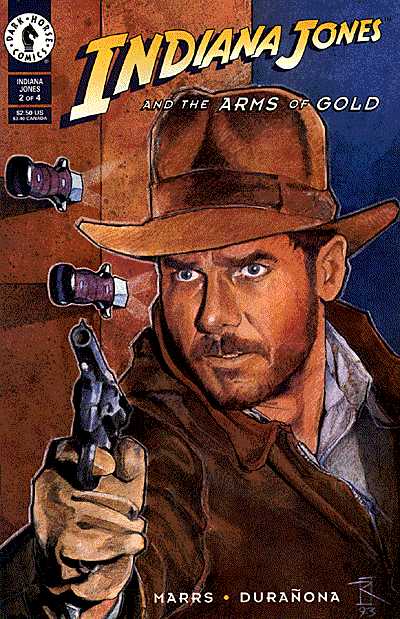 Cover for Indiana Jones and the Arms of Gold #2 (of 4) (92-499)