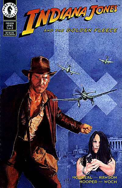 Cover for Indiana Jones and the Golden Fleece #1 (of 2) (92-504)