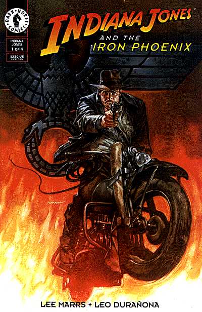 Cover for Indiana Jones and the Iron Phoenix #1 (of 4) (93-480)