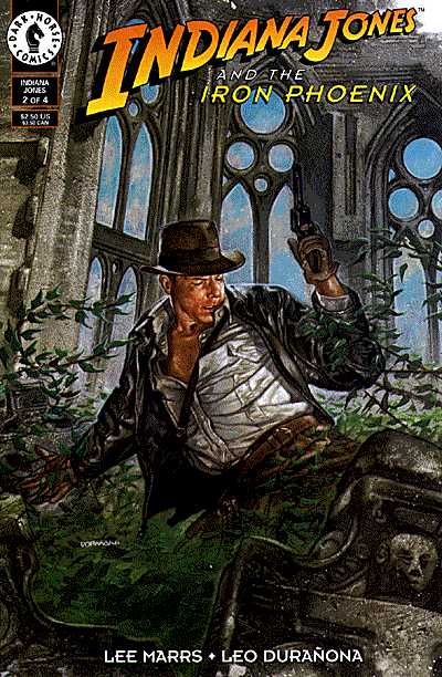 Cover for Indiana Jones and the Iron Phoenix #2 (of 4) (93-512)