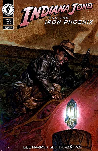 Cover for Indiana Jones and the Iron Phoenix #3 (of 4) (93-545)