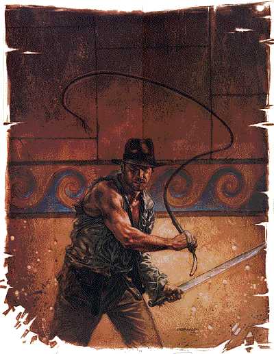 Cover for Indiana Jones: Limited Edition Lithograph (91-261)