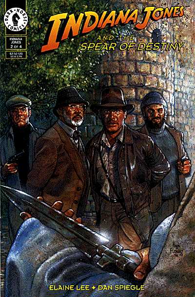 Cover for Indiana Jones and the Spear of Destiny #2 (of 4) (92-426)