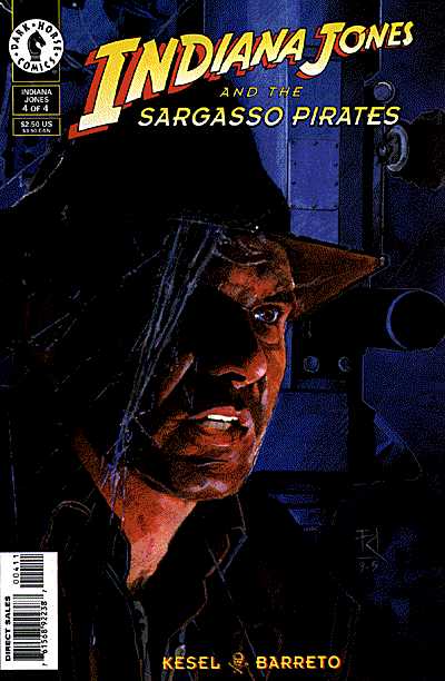Cover for Indiana Jones and the Sargasso Pirates #4 (of 4) (92-238)