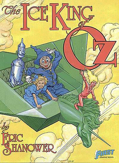 Cover for The Ice King of Oz (92-738)
