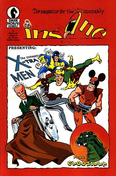 Cover for Insane #1 (90-055)