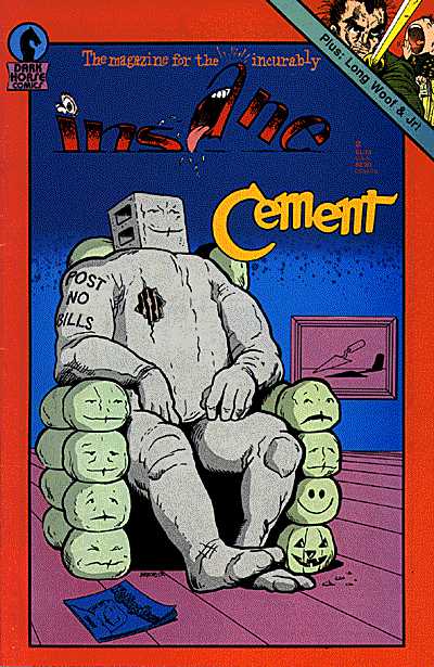 Cover for Insane #2 (90-056)