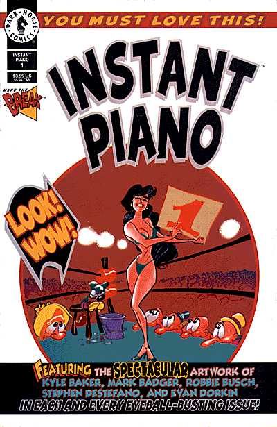 Cover for Instant Piano #1 (92-469)