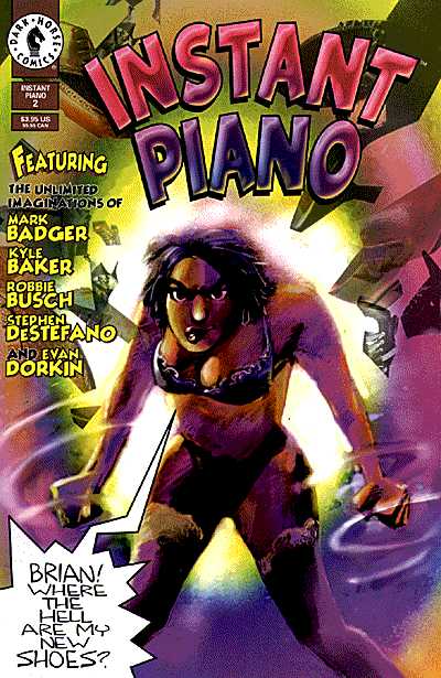 Cover for Instant Piano #2 (93-652)