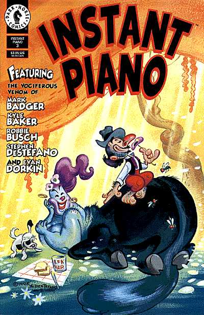 Cover for Instant Piano #3 (93-664)