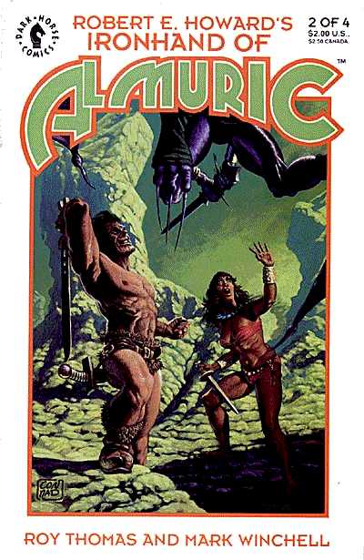 Cover for Ironhand of Almuric #2 (91-419)