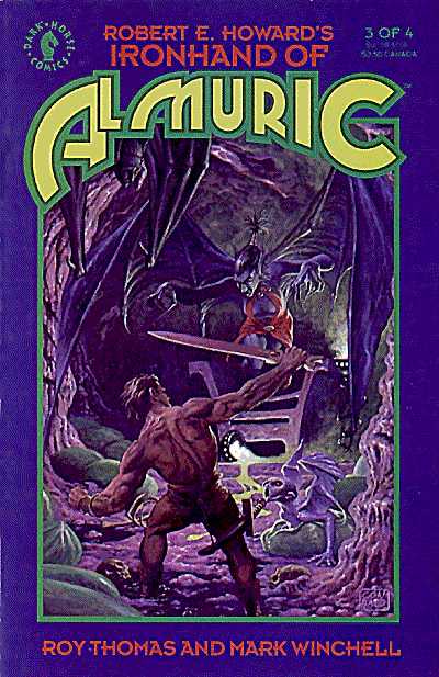 Cover for Ironhand of Almuric #3 (91-263)