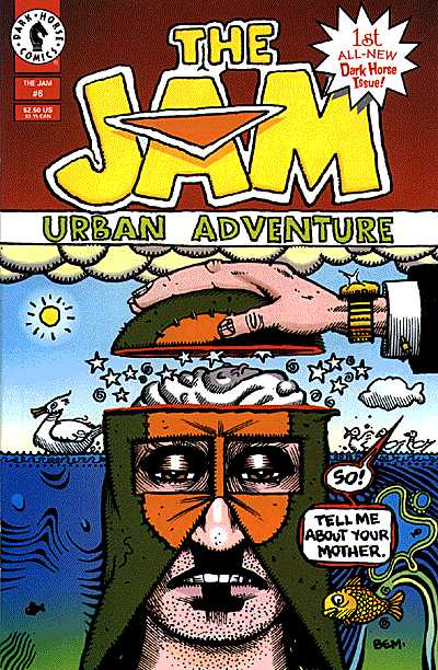 Cover for The Jam: Urban Adventure #6 (92-485)