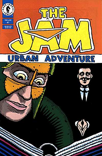 Cover for The Jam: Urban Adventure #7 (93-651)