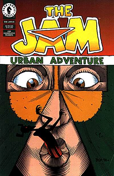 Cover for The Jam: Urban Adventure #8 (93-682)
