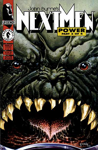 Cover for John Byrne's Next Men #24: Power (Part 2 of 4) (93-492)