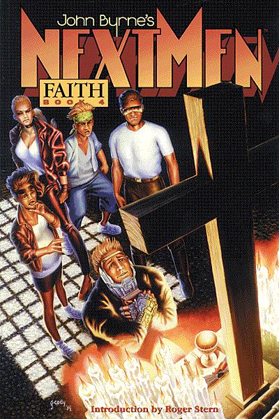 Cover for John Byrne's Next Men, Vol. 4: Faith TPB (44-308)