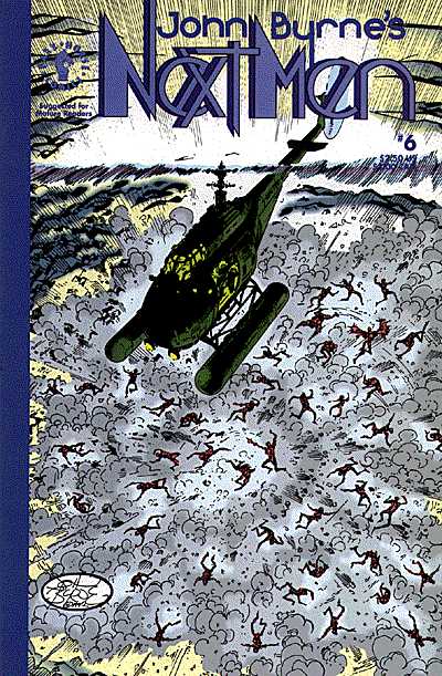 Cover for John Byrne's Next Men #6 (92-103)