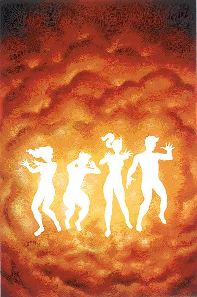 Cover for John Byrne's Next Men, Vol. 6: Lies TPB (46-472)