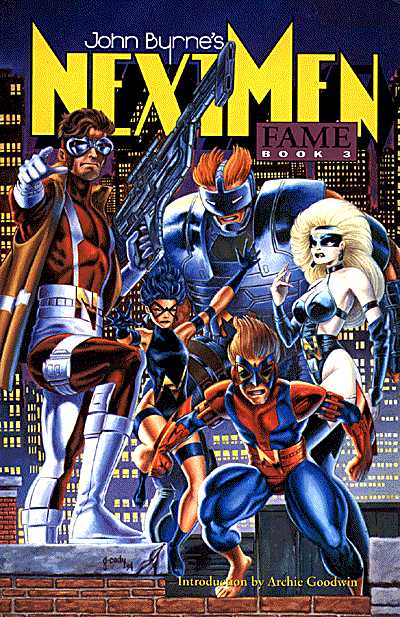 Cover for John Byrne's Next Men, Vol. 3: Fame TPB (43-752)