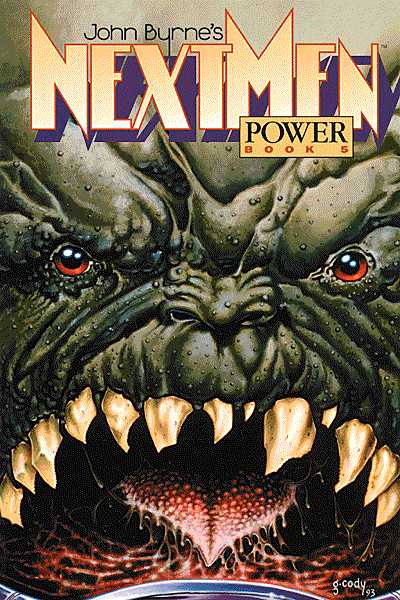 Cover for John Byrne's Next Men, Vol. 5: Power TPB (44-310)