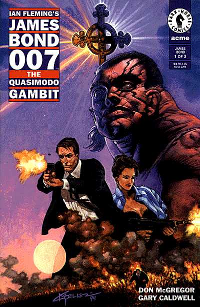 Cover for James Bond 007: Quasimodo Gambit #1 (92-430)
