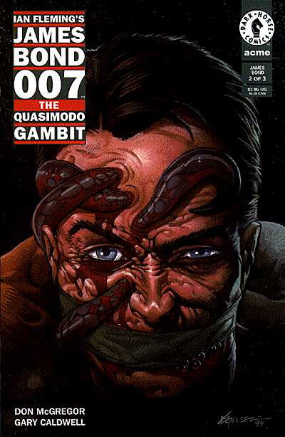 Cover for James Bond 007: Quasimodo Gambit #2 (92-448)