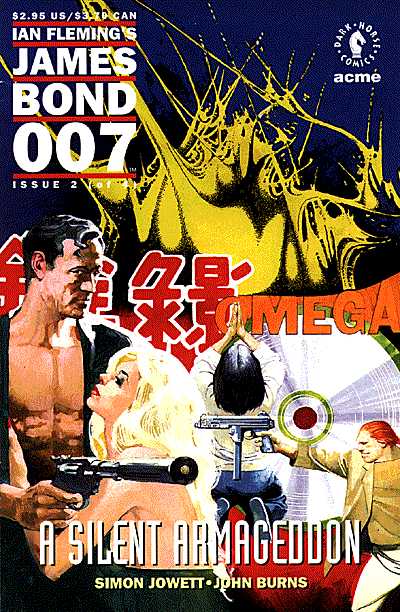 Cover for James Bond 007: A Silent Armageddon #2 (92-437)