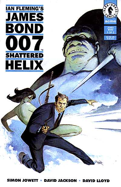 Cover for James Bond 007: Shattered Helix #1 (92-488)