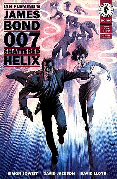 Cover for James Bond 007: Shattered Helix #2 (53-335)