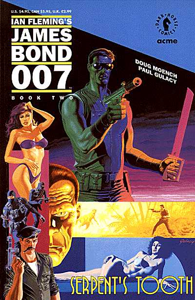 Cover for James Bond 007: Serpent's Tooth #2 (92-104)