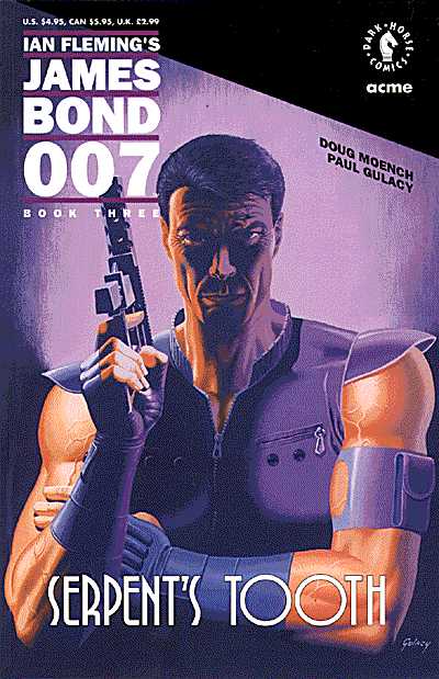 Cover for James Bond 007: Serpent's Tooth #3 (92-126)