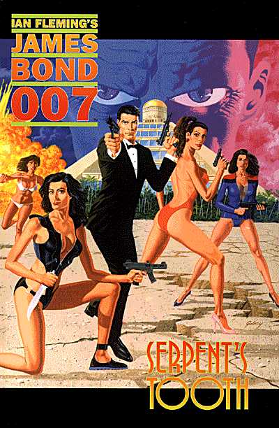 Cover for James Bond 007: Serpent's Tooth TPB (92-748)
