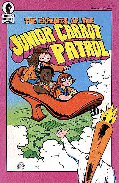 Cover for Junior Carrot Patrol #1 (91-267)