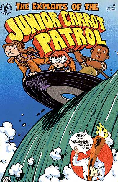 Cover for Junior Carrot Patrol #2 (91-266)