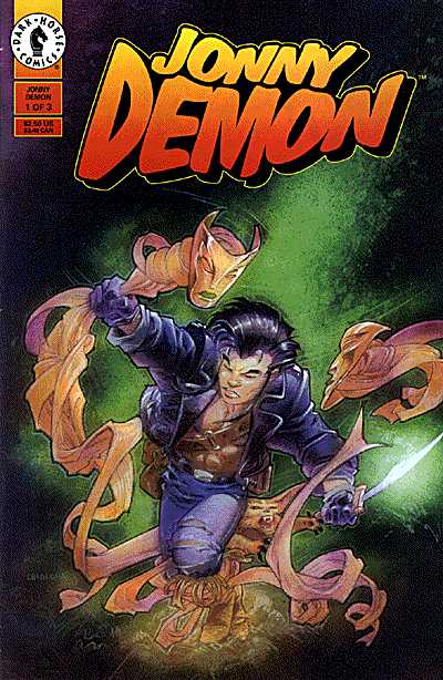 Cover for Jonny Demon #1 (of 3) (33-108)
