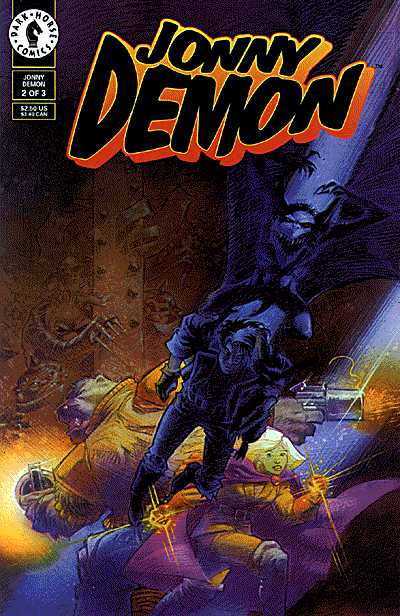 Cover for Jonny Demon #2 (of 3) (33-132)