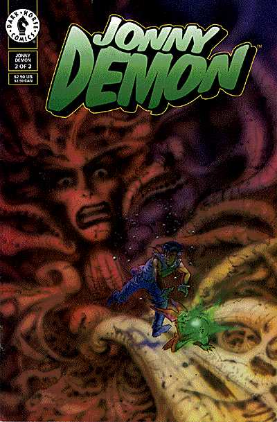 Cover for Jonny Demon #3 (of 3) (33-156)