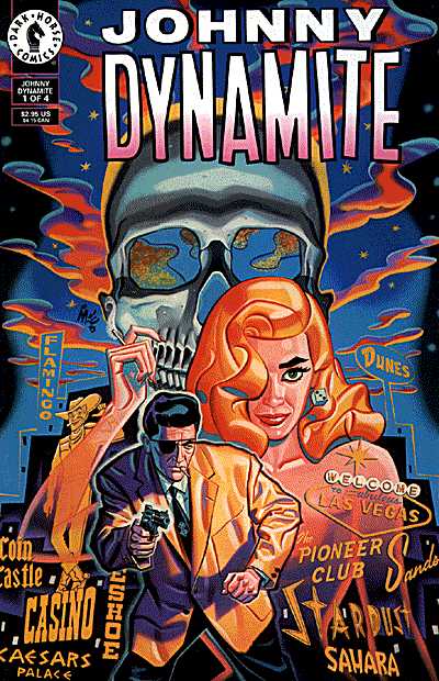 Cover for Johnny Dynamite #1 (of 4) (33-105)