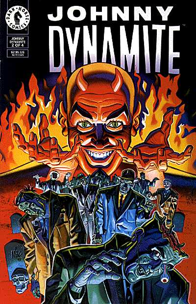 Cover for Johnny Dynamite #2 (of 4) (33-112)