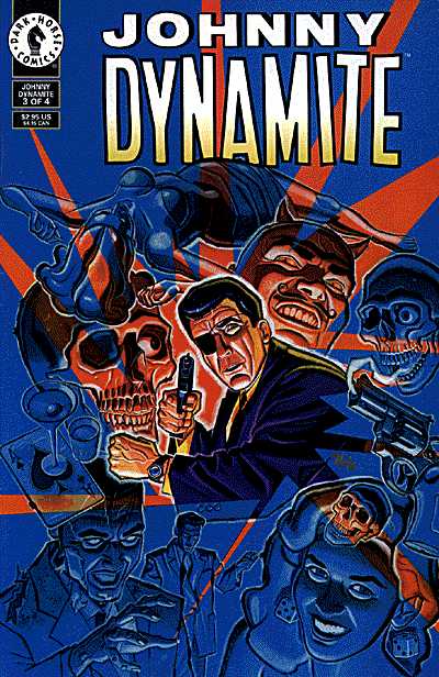 Cover for Johnny Dynamite #3 (of 4) (33-128)
