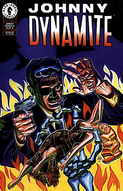 Cover for Johnny Dynamite #4 (of 4) (33-144)