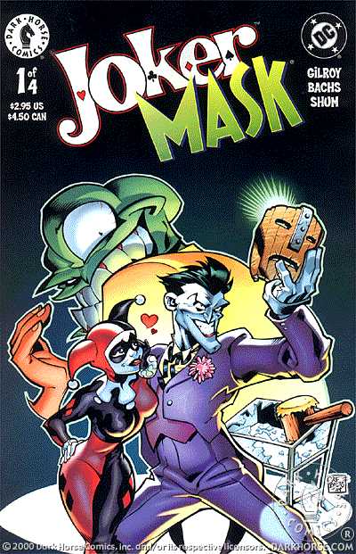 Cover for Joker/Mask #1 (of 4) (98-075)