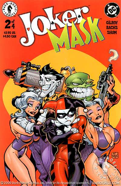 Cover for Joker/Mask #2 (of 4) (98-079)