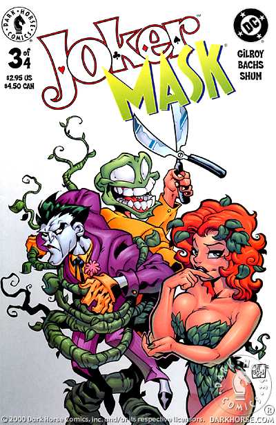 Cover for Joker/Mask #3 (of 4) (98-085)