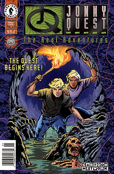 Cover for The Real Adventures of Jonny Quest #1 (95-354)